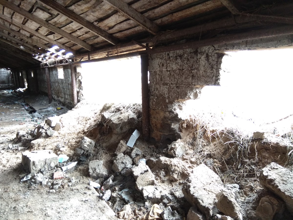 Гибель капитального строения